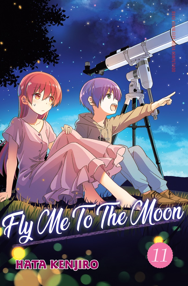 Manga fly me to the moon